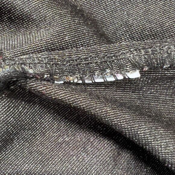 Natural Life Stella Velvet Babydoll Mini Dress Womens Sz L Floral V-Neck Boho - Picture 10 of 14